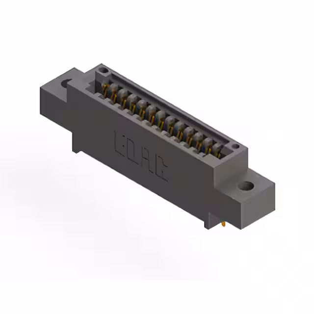 395-013-520-602 EDAC Inc.  Edgeboard Connectors